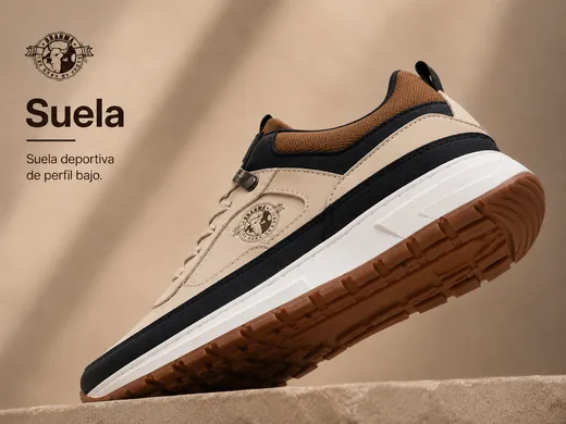 Tenis Brahma — Suela